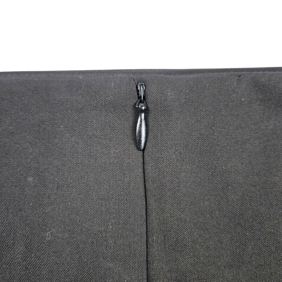 Worthington Stretch‎ Pencil Skirt Womens Size 14 Black Zipper Work Office Preppy - Picture 7 of 9
